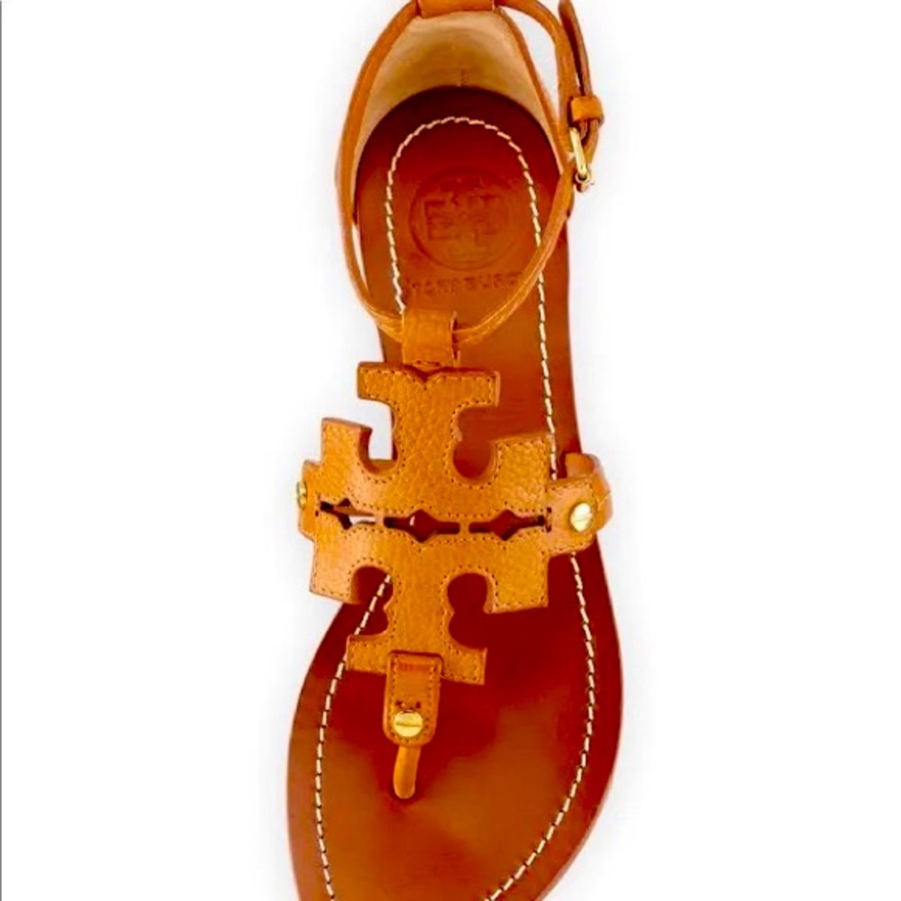 Tory Burch Elba Sandals Size 8 never worn